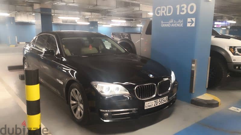 BMW 7-Series 2013 0