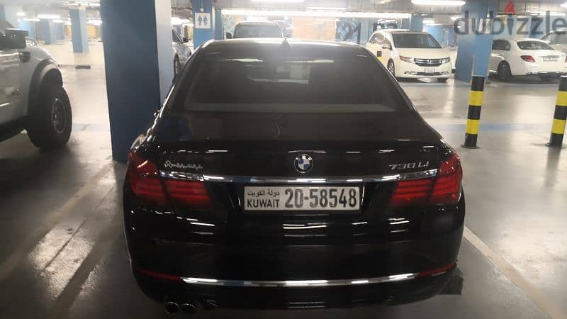 BMW 7-Series 2013 2