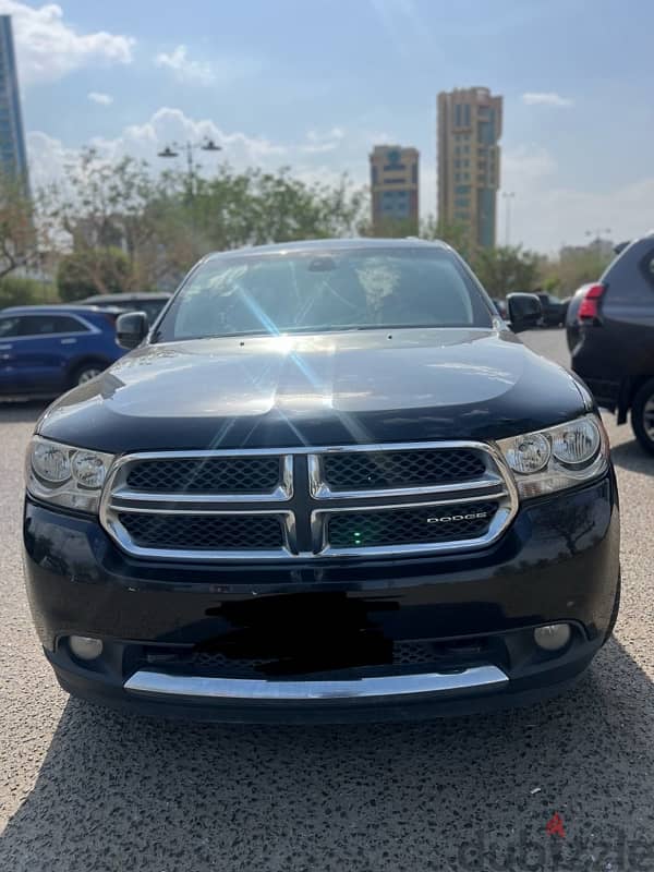 Dodge Durango 2012 0