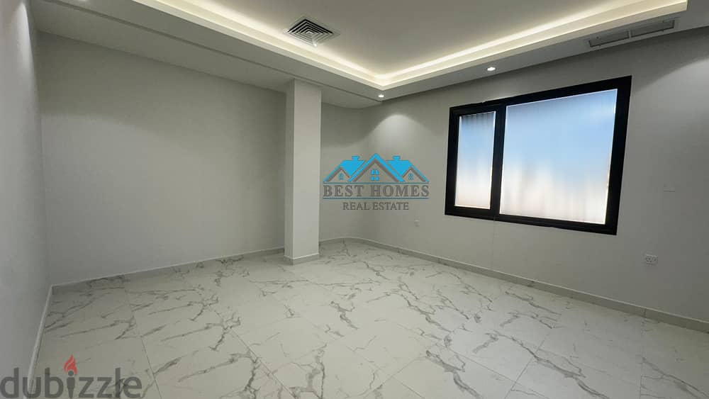 Brand New 3 Master Bedrooms Floor in Salwa 8