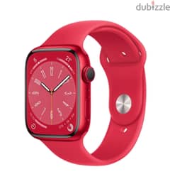 Brand New Apple Watch Series 8 45mm (GPS + Cellular)RED Aluminum Case 0