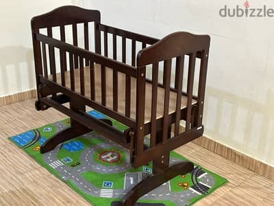 Wooden Cradle