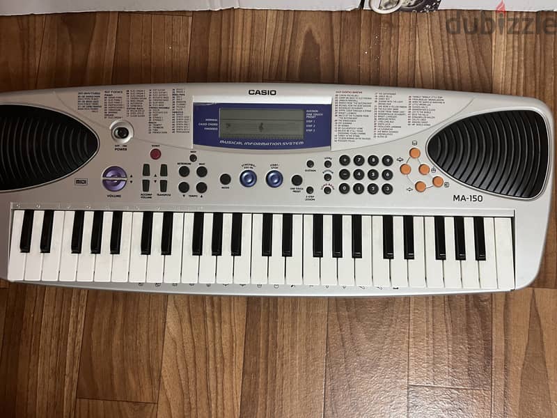 Casio Keyboard-M150 In excellent condition for sale 1