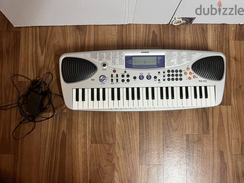 Casio Keyboard-M150 In excellent condition for sale 2