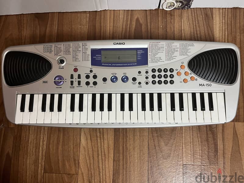 Casio Keyboard-M150 In excellent condition for sale 4