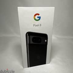 Google Pixel 8 - 128GB Obsidian Unlocked 0