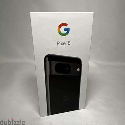 Google Pixel 8 - 128GB Obsidian Unlocked