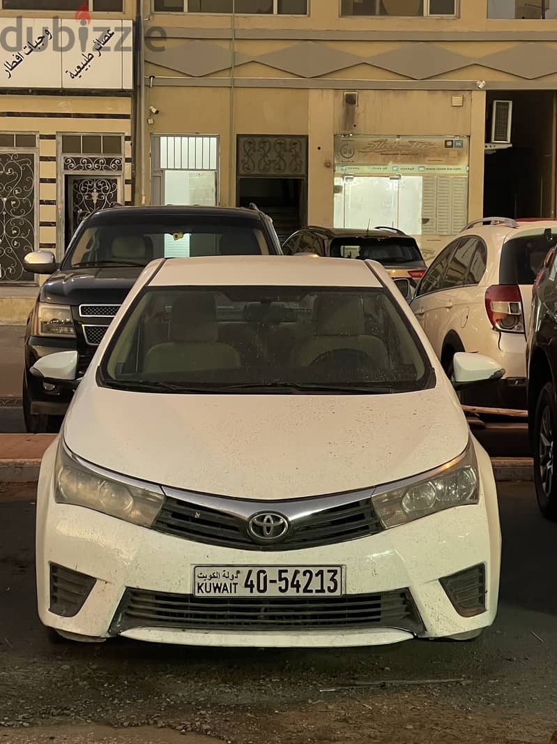 Toyota Corolla xli 1.6cc 2016 Sale On Monthly Installment 0