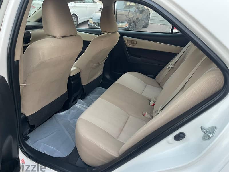 Toyota Corolla xli 1.6cc 2016 Sale On Monthly Installment 2