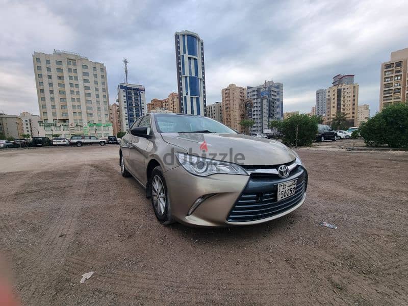 Toyota Camry 2017 1