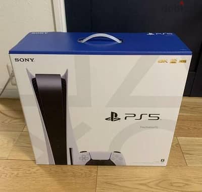 Sony PlayStation 5 Digital Edition Console PS5