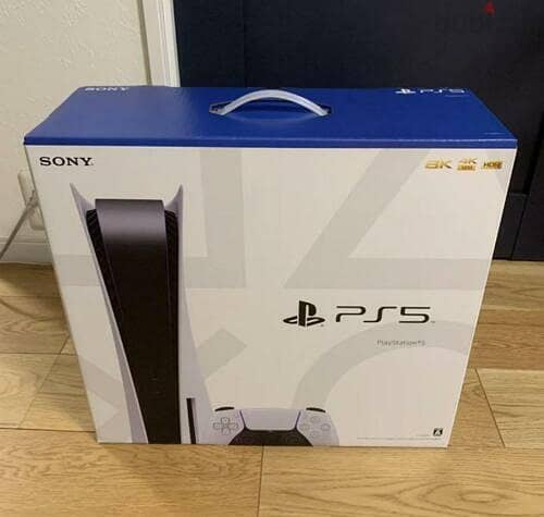 Sony PlayStation 5 Digital Edition Console PS5 0