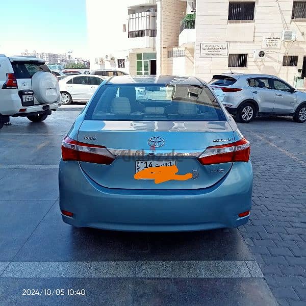 Toyota Corolla 2016 for sale 1.6 1