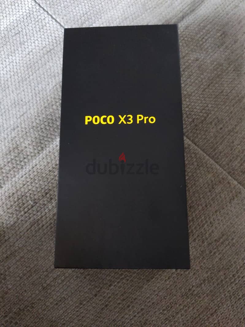 XIAOMI POCO X3 PRO 128GB 6GB Ram Gsm Dual Sim 0