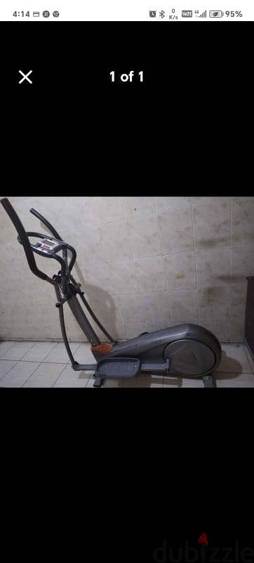 Elliptical Machine 1