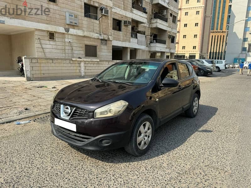 Nissan Qashqai 2012 1