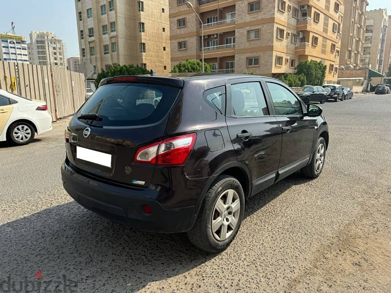 Nissan Qashqai 2012 2