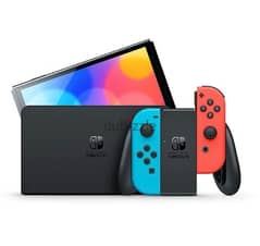 جهاز نينتيندو سويتش جديد لم يستعمل مع لعبة ماريو New Nintendo Switch 0