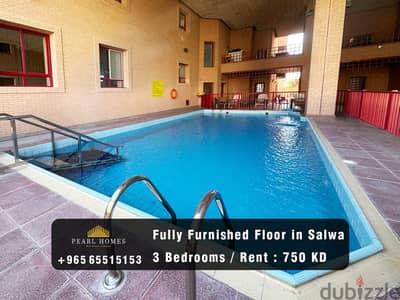 Floor for Rent in Salwa  Fully Furnished ter