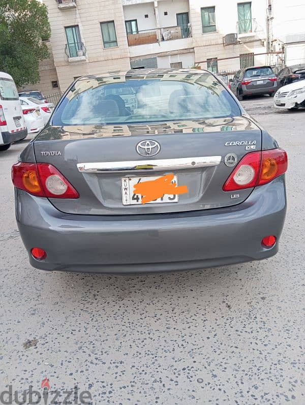 Toyota Corolla 2009 0