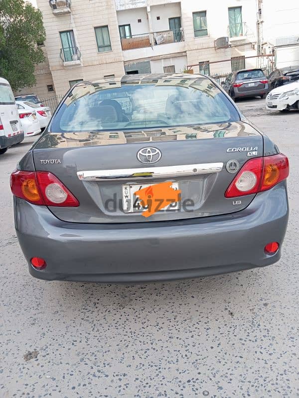 Toyota Corolla 2009 1