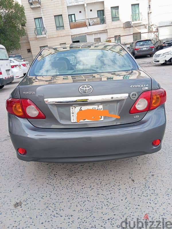 Toyota Corolla 2009 6