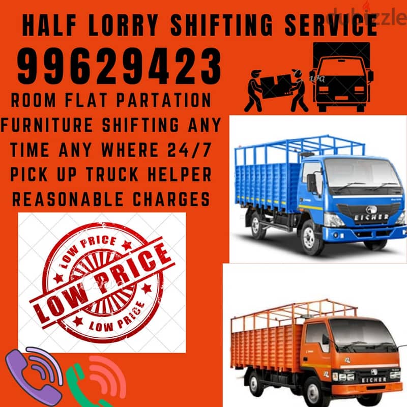 Half lorry shifting service pack and moving 99629423 1