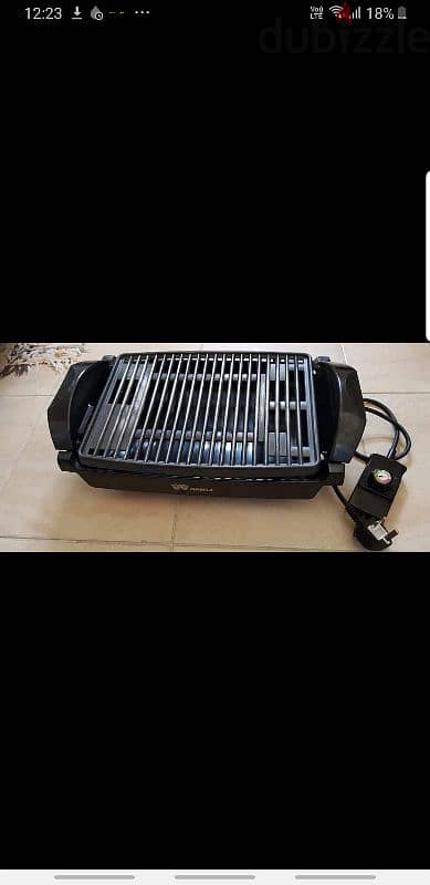 wansa electric grill 0