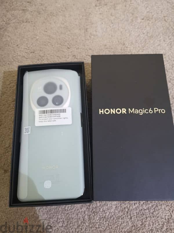 HONOR magic 6 pro 1