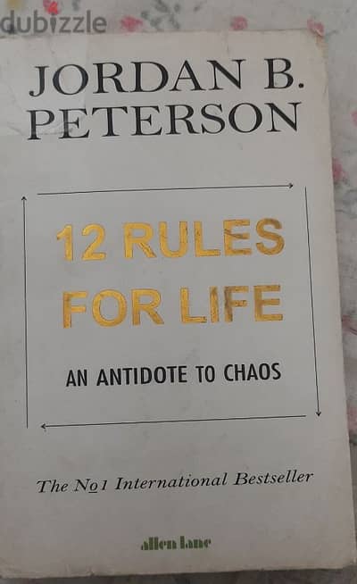 12 rules for life