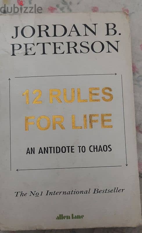 12 rules for life 0