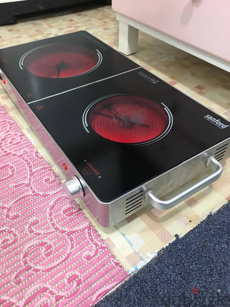 Electric stove 4