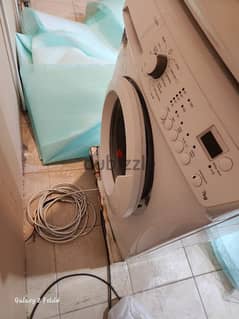 7 kg front load washing machine 0