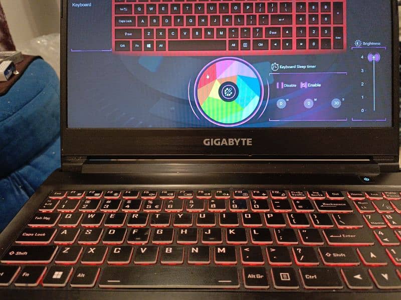 GIGABYTE G5 KD gaming laptop 2