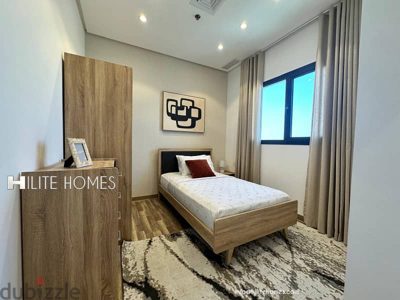 Brand new Two bedroom fully furnished apartment for rent in Sabah Al 7