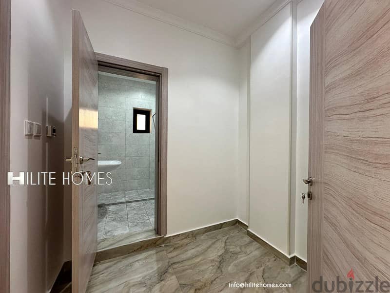 Spacious Four Bedroom floor for rent in Salam 9