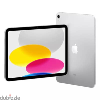 Apple iPad 10th Gen 256GB 10.9-inch WiFi - Silver