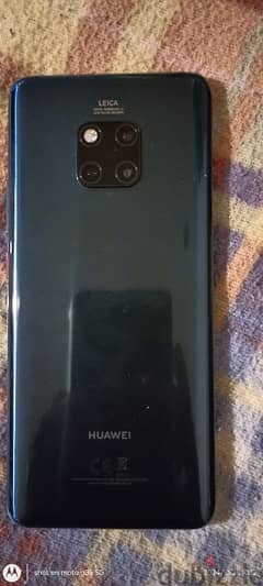 Huawei mate 20 pro green  clolore 6 gb 128 0