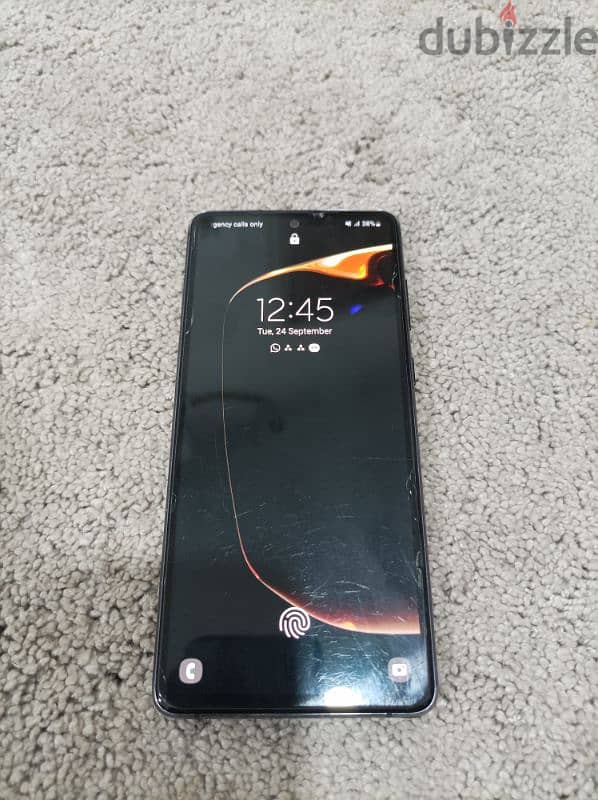 Samsung note 10 lite128GB 8 ram 6