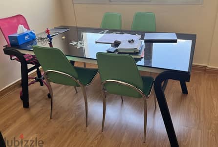 Dining Table with 04 chairs