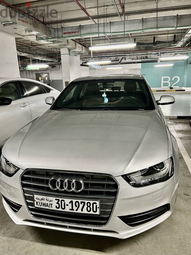 Audi A4 2014 1