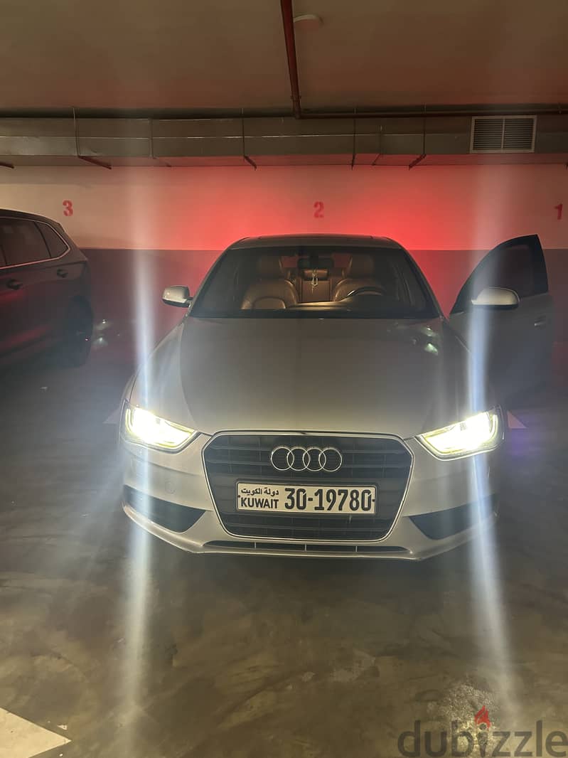 Audi A4 2014 6