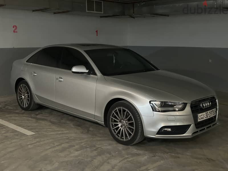 Audi A4 2014 7