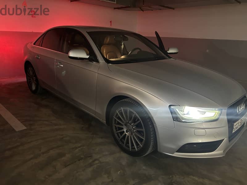 Audi A4 2014 8