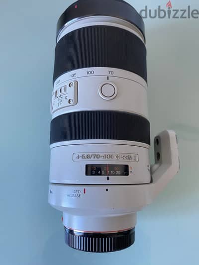 A MOUNT 70-400MM GSM II Lens for sale