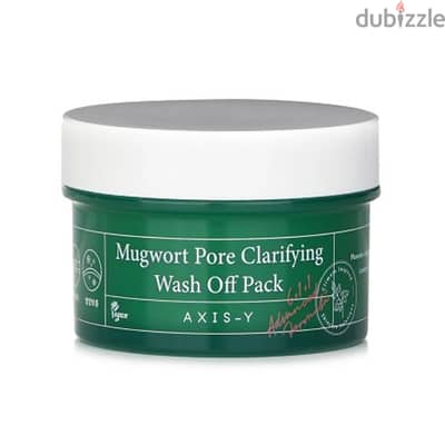 AXIS-Y Mugwort Pore Clarifying Wash Off Pack - 100ml