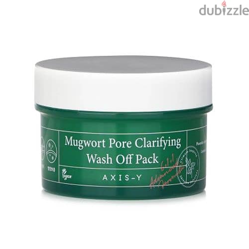 AXIS-Y Mugwort Pore Clarifying Wash Off Pack - 100ml 0