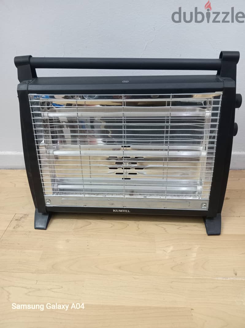 Heater kumtel brand good condition 0