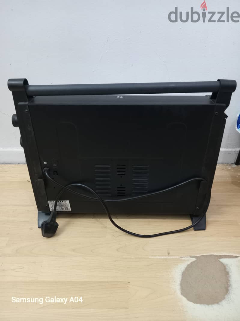 Heater kumtel brand good condition 1