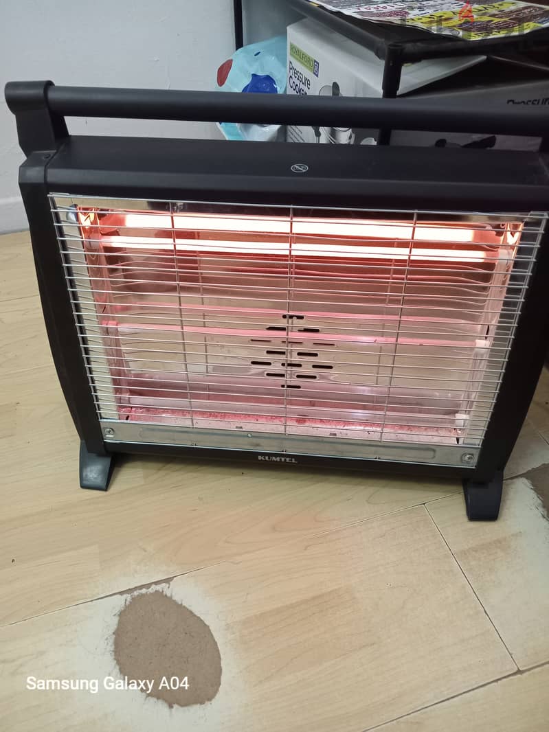 Heater kumtel brand good condition 2